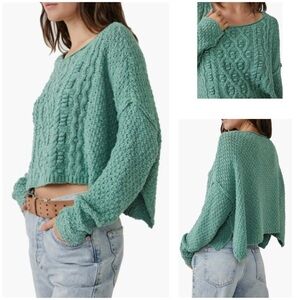💥PRICE DROP💥 Changing Tides Cotton Crop Pullover